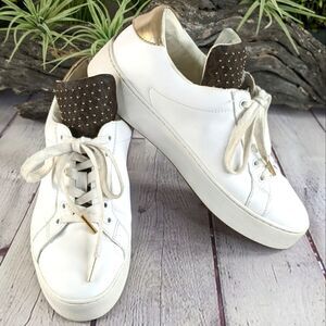Michael Kors Mindy Low Top Lace Up Sneakers